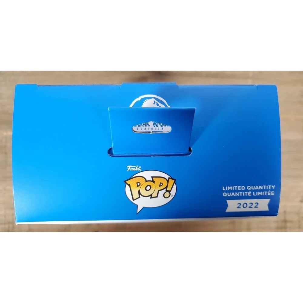 Owen & Blue GOLDEN Jurassic World Hallmark Ornaments Funko POP Walmart Exclusive